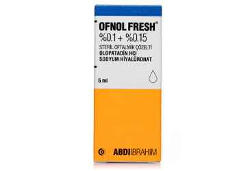 OFNOL FRESH STERIL OFTALMIK COZELTI (5ML)